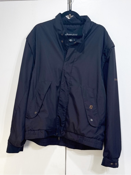 FootJoy Other - FootJoy Dryjoy Men’s Golf Jacket Size Large Black
